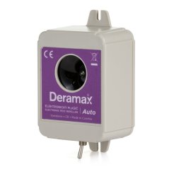 Deramax - Auto - Ultrazvukový odpuzovač - plašič kun a hlodavců do auta