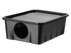 Deratizační stanička plast s víčkem