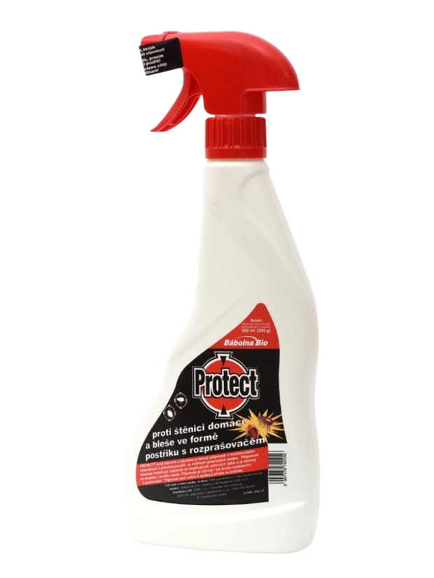 PROTECT postřik na hubení štěnic domácích a blech