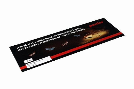 Ferolep PANKO – lepová feromonová past na potravinové moly 10ks