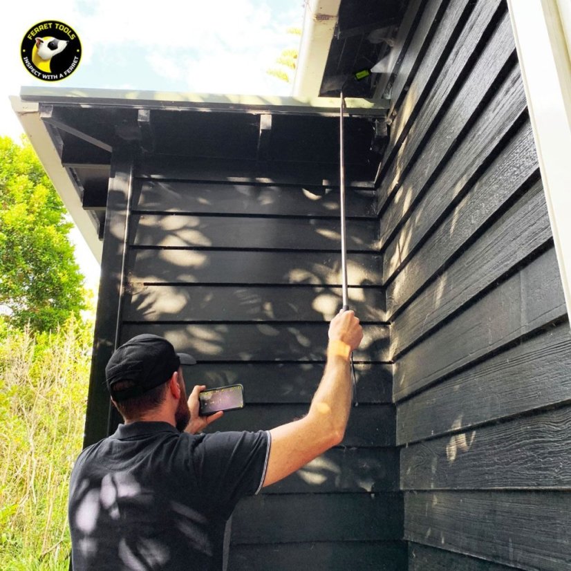 Ferret Pest Camera – Wi-Fi inspekční kamera pro deratizaci a kontrolu škůdců