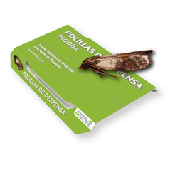 Insective monitor potravinových molů 2ks