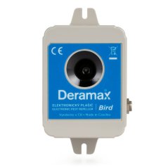 Deramax Bird – Ultrazvukový odpuzovač ptáků