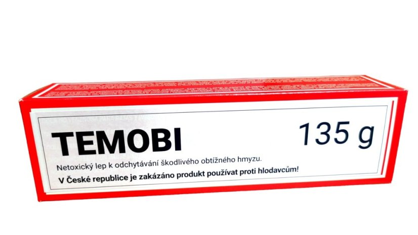 TEMOBI 135 g lepidlo na obtížný hmyz TEMOBI 135 g lepidlo na obtížný hmyz