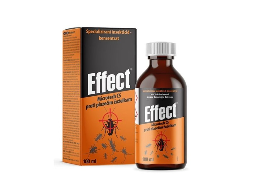 Effect Microtech CS 100 ml na lezoucí hmyz Effect Microtech CS 100 ml na lezoucí hmyz