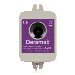 Deramax - Auto - Ultrazvukový odpuzovač - plašič kun a hlodavců do auta