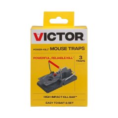 Victor Power-Kill Mouse Trap M142-3ks