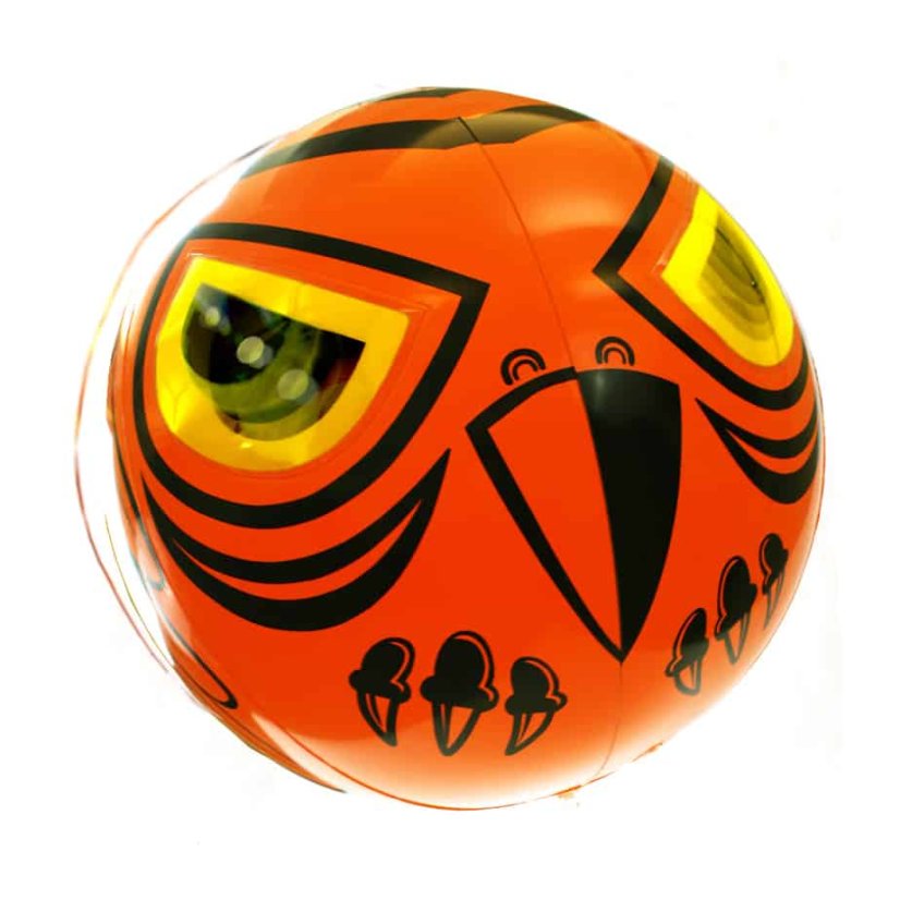 Balón na plašení ptáků s pohyblivýma strašidelnýma očima