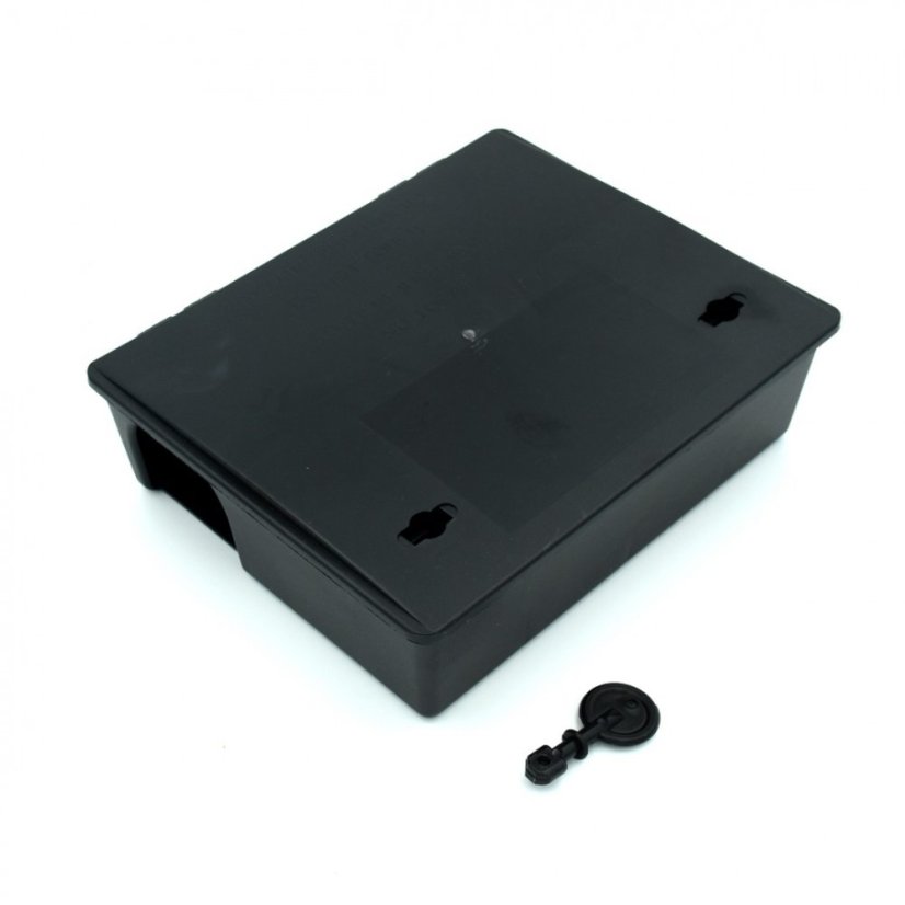 Compact bait box deratizační stanička uzamykatelná