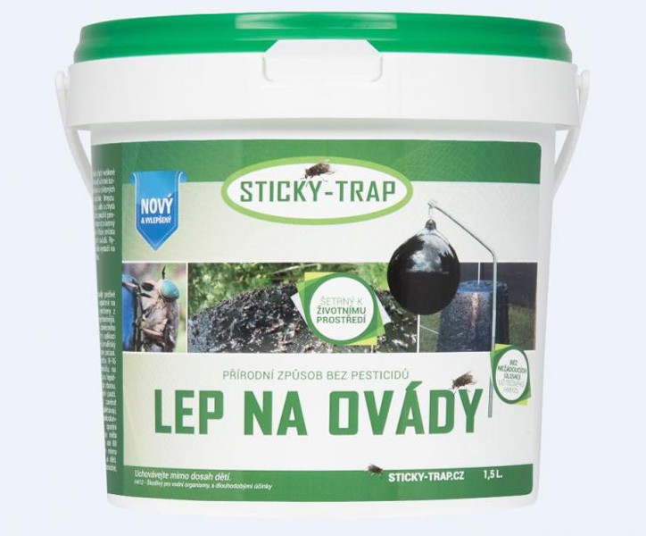 Lep na ovády Sticky trap 1,5 kg