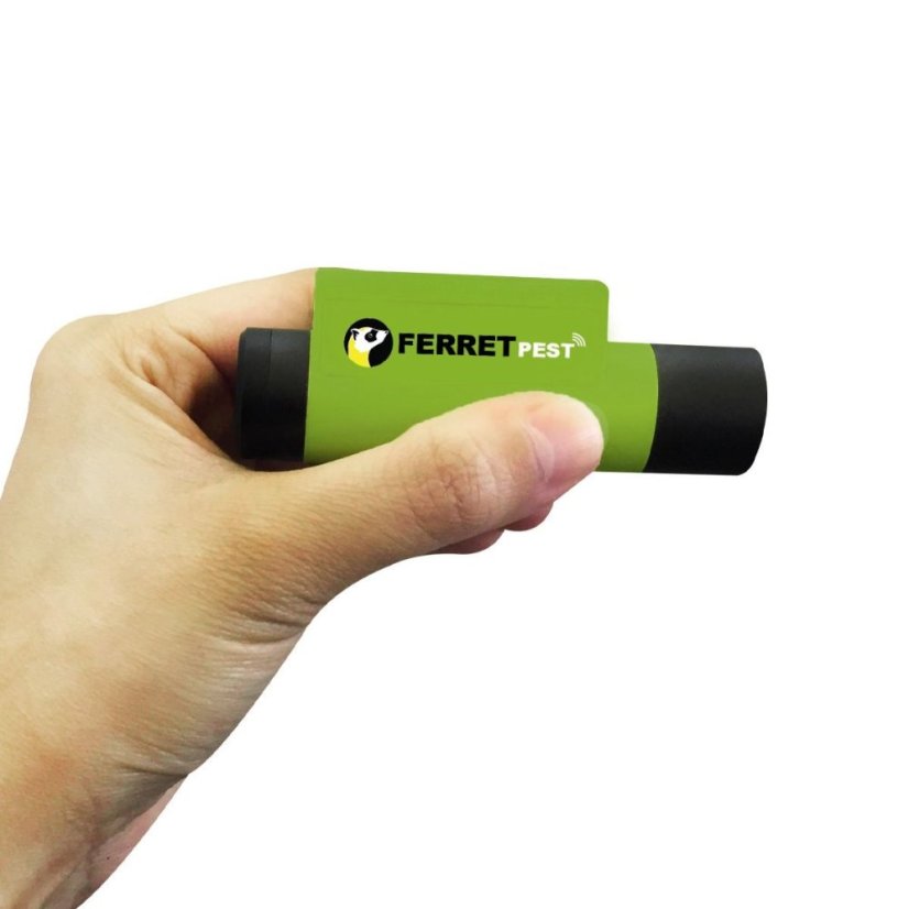 Ferret Pest Camera – Wi-Fi inspekční kamera pro deratizaci a kontrolu škůdců