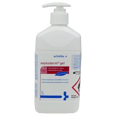 Septoderm gel 500 ml hygiena a dezinfekce rukou