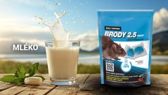 Brody 2.5 pasta 150g - Mléko