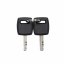 EVOLVEO StrongVision LOCK, lanový nastavitelný zámek 8mm x 2m