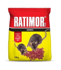 Ratimor Plus granule 150 g