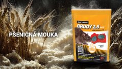 Brody 2.5 pasta 150g - Pšeničná mouka