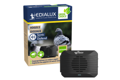 Sonic Defend Vogels – ultrazvukový odpuzovač ptáků