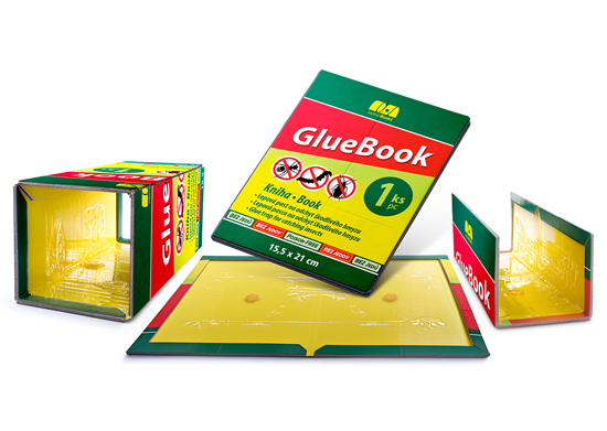 Gluebook Past-Kniha pro lezoucí hmyz