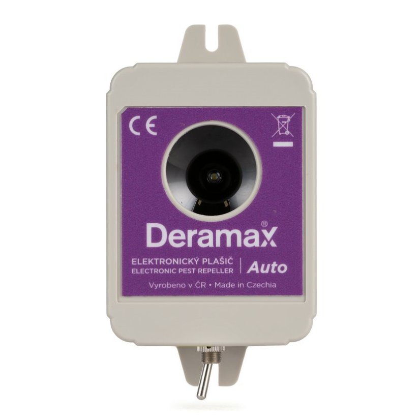 Deramax Auto - Ultrazvukový odpuzovač kun a hlodavců do auta