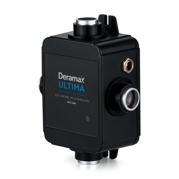 Deramax Ultima - Ultrazvukový plašič kun a hlodavců II. generace