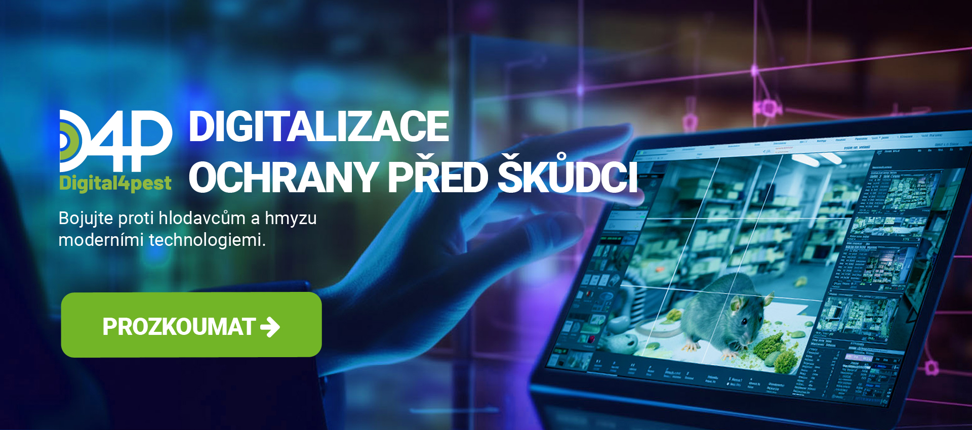 Digitalizace ochrany před škůdci Digitalizace ochrany před škůdci