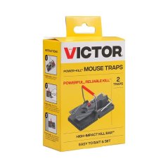 VICTOR - Past na myši Power-Kill (M142B) 2 ks