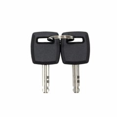 EVOLVEO StrongVision LOCK, lanový nastavitelný zámek 8mm x 2m