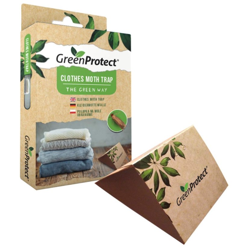Green Protect - Lapač šatních molů Green Protect - Lapač šatních molů