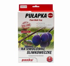 Monitorovací zařízení pro výskyt obaleče švestkového (2ks)