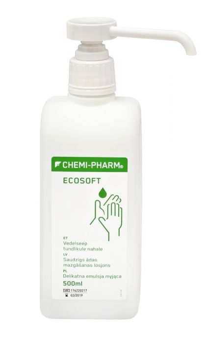 Ecoclean Wash Lotion Sensitive 500 ml – šetrné tekuté mýdlo