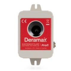 Deramax Profi - Ultrazvukový odpuzovač kun a hlodavců