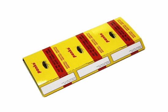 Lepová past na šváby a rusy s atraktantem trojdílná