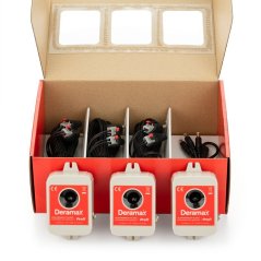 Deramax-Profi-Trio-Sada 3 ks plašičů Deramax-Profi a příslušenství