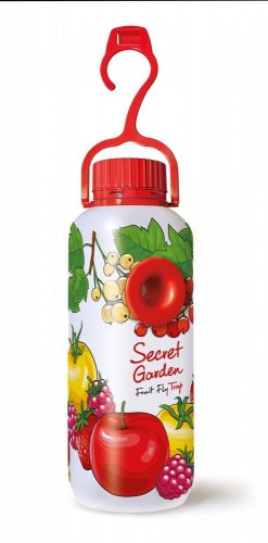 Lapač SECRET GARDEN na octomilky vč. náplně