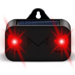 Weitech WK0302 – Solární odpuzovač divoké zvěře s červeným světlem