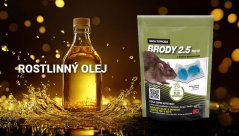 Brody 2.5 pasta 150g - Rostlinný olej