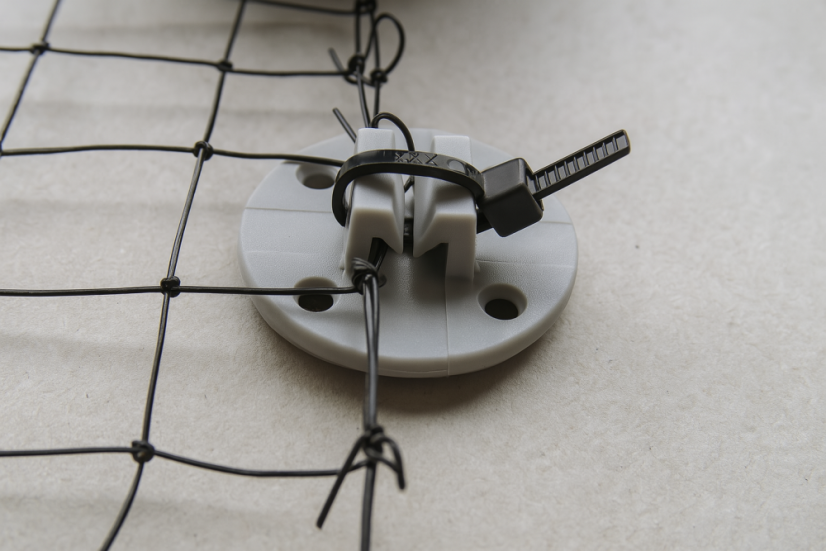 Úchyt k japonským sítím