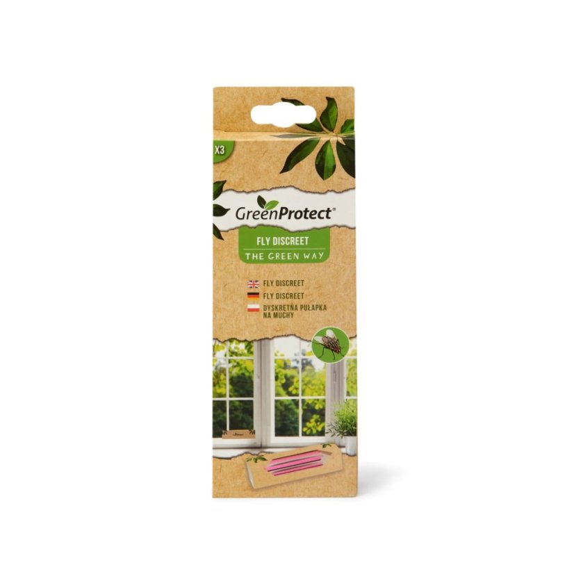 Green Protect - Diskrétní mucholapka