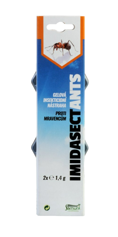Imidasect Ants 2 x 1,4 g ve staničce