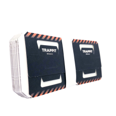 Lepová past na štěnice (monitor pod postel) 20 ks papír