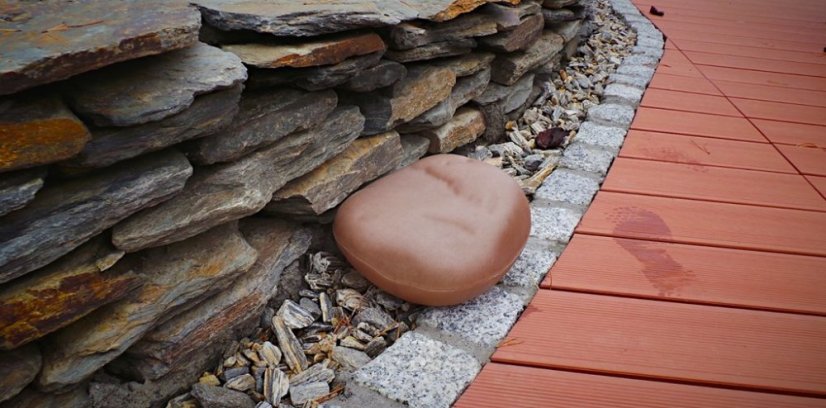 Deratizační stanička na krysy a potkany KÁMEN (světlá)