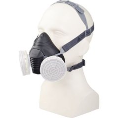 Ochranná maska z termoplastu M6200BL