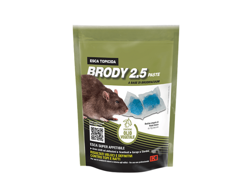 Brody 2.5 pasta 150g - Rostlinný olej