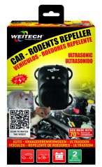Weitech WK0508 – Ultrazvukový odpuzovač kun a hlodavců do motorového prostoru