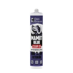 Lepidlo Mamut Glue Clear UV Exteriér - 290 ml