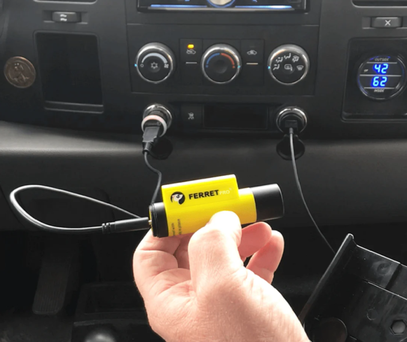 Ferret Pro – Wi-Fi inspekční kamera a nástroj pro tahání kabelů