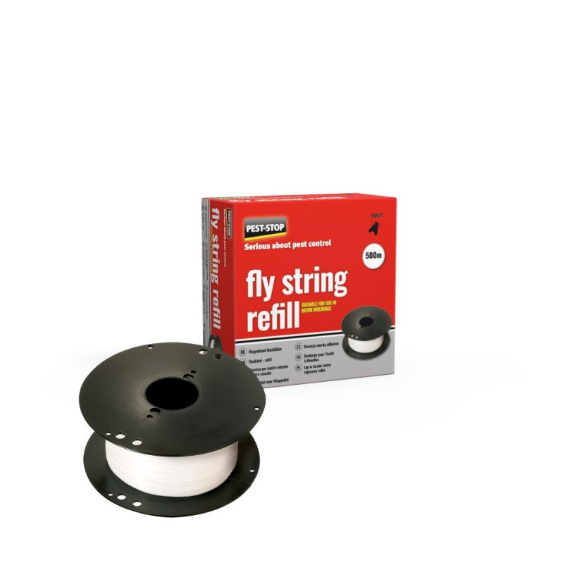 Náhradní náplň do navijáku Fly String (500 m pásky)