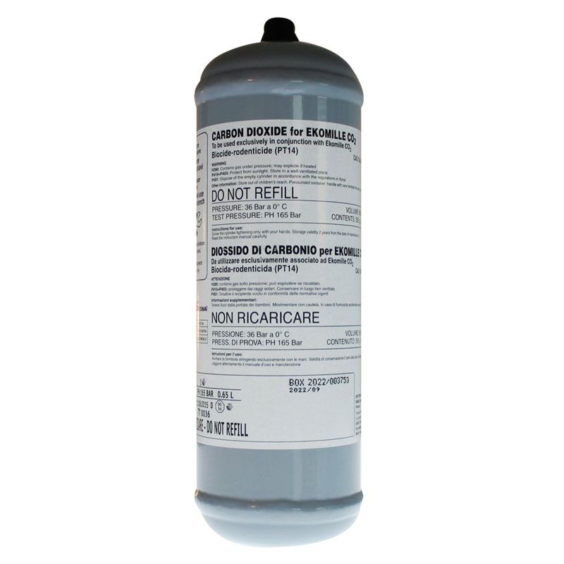 Ekomille CO2 kanistr