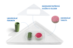 Monitor na šváby P-04031PP 2 kusy