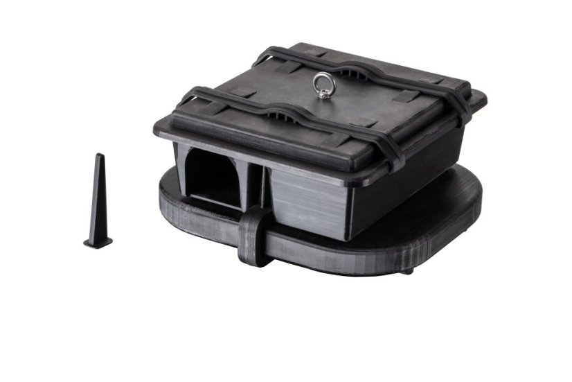 Floatbox – plovoucí deratizační box pro kanalizace